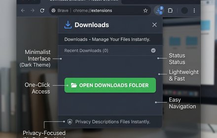 Downloads Manager screenshot