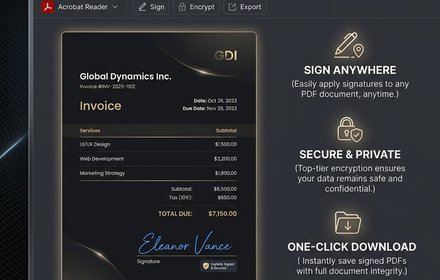 FirmaPDF screenshot