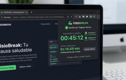 FisioBreak screenshot
