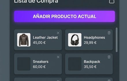Shopping List screenshot
